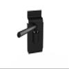 Lockdown Securewall Angled Barrel Peg with Solid Steel Construction and Custom Storage for Firearm, Vault, and Gun Room view 2