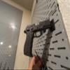 Lockdown Securewall Angled Barrel Peg with Solid Steel Construction and Custom Storage for Firearm, Vault, and Gun Room view 3
