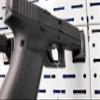 Lockdown Securewall Angled Barrel Peg with Solid Steel Construction and Custom Storage for Firearm, Vault, and Gun Room view 4