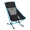 Helinox Beach Chair, 3.18lbs, Lightweight, Lower-Profile, Compact, Collapsible Camping Chair, Black, with Pockets view 1
