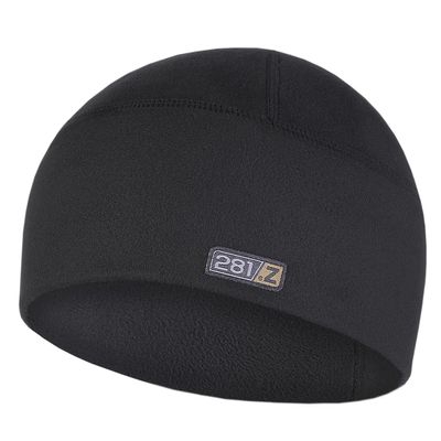 281Z Polartec Wind Pro Winter Skull Cap - Military Tactical Outdoor Sport - Watch Cap Fleece Beanie (Black, Large)