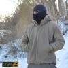 281Z Polartec Wind Pro Winter Skull Cap - Military Tactical Outdoor Sport - Watch Cap Fleece Beanie (Black, Large) view 4