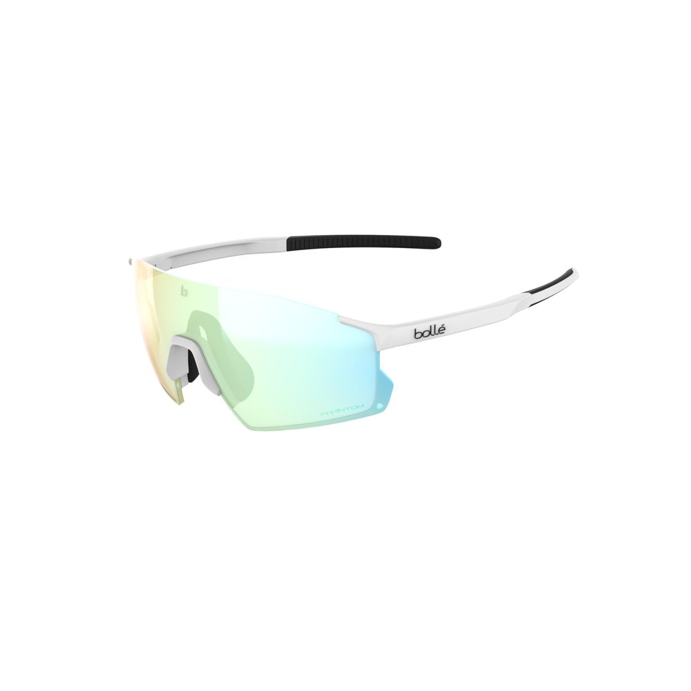 boll Icarus White Matte - Phantom Clear Green Photochromic