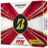 Bridgestone Golf 2022 Tour B RX Yellow Golf Balls view 1