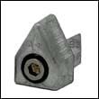 US Marine Products LLC Magnesium Anode Fits Spurs Line Cutter Size Size A and B Replaces Martyr CMLCAM, CMLCBM, Tecnoseal TEC-AB/MG Fresh Water Anode for Spurs Line Cutter