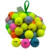 Golf Ball Planet 50 Pack Used Golf Balls Mix Colors (Mix Color 5A / Mint) view 1