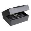 V-Line Ind. Brute XD Tactical Flat Black with Quick Access Simplex Lock with HD Lock Cover to Prevent Punch Through, Tactical Black view 4