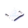 10 Pcs TF-Card External Welding self-Elastic Buckle, no Shrapnel Gold-Plated SD Card Connector SMD Card Holder XKTF-N02-G view 1
