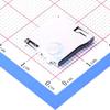 10 Pcs TF-Card External Welding self-Elastic Buckle, no Shrapnel Gold-Plated SD Card Connector SMD Card Holder XKTF-N02-G view 3