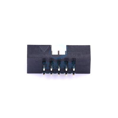 10 Pcs 2.0 Jane Bull 10PS/T IDC Connector (Bull Horn/Jane Bull) Through Hole, P=2mm 0.079" 2.00mm Brass MTB111-10S
