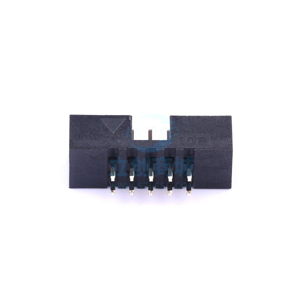 10 Pcs 2.0 Jane Bull 10PS/T IDC Connector (Bull Horn/Jane Bull) Through Hole, P=2mm 0.079" 2.00mm Brass MTB111-10S