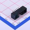 10 Pcs 2.0 Jane Bull 10PS/T IDC Connector (Bull Horn/Jane Bull) Through Hole, P=2mm 0.079" 2.00mm Brass MTB111-10S view 2