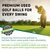 Golf Ball Planet 50 Pack Used Golf Balls Mix Colors (Mix Color 3A / Good) view 3
