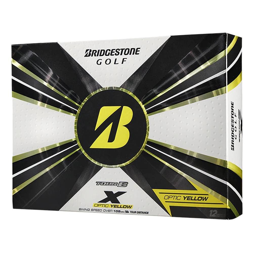 Bridgestone Golf 2022 Tour B X Yellow Golf Balls