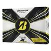Bridgestone Golf 2022 Tour B X Yellow Golf Balls view 1