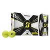 Bridgestone Golf 2022 Tour B X Yellow Golf Balls view 2