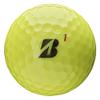 Bridgestone Golf 2022 Tour B X Yellow Golf Balls view 3