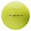 Bridgestone Golf 2022 Tour B X Yellow Golf Balls view 4