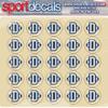 Sportdecals Defense 3/4" Award Decals (Royal Blue) view 1