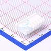 50 Pcs XHB-7Y,7P, Pitch 2.5mm, with Buckle Crimping Terminal housing XHB 0.098" 2.50mm XHB-7Y view 2
