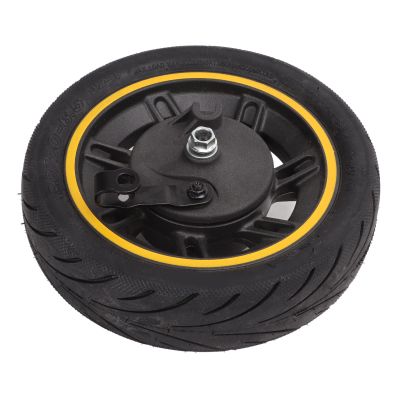 10inch Electric Scooter Front Wheel, Replacement DIY Assembly Front Wheel Auxiliary Wheel Reliable Reusable for G30 Electric Scooter