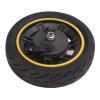 10inch Electric Scooter Front Wheel, Replacement DIY Assembly Front Wheel Auxiliary Wheel Reliable Reusable for G30 Electric Scooter view 1