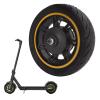 10inch Electric Scooter Front Wheel, Replacement DIY Assembly Front Wheel Auxiliary Wheel Reliable Reusable for G30 Electric Scooter view 3
