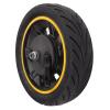 10inch Electric Scooter Front Wheel, Replacement DIY Assembly Front Wheel Auxiliary Wheel Reliable Reusable for G30 Electric Scooter view 4