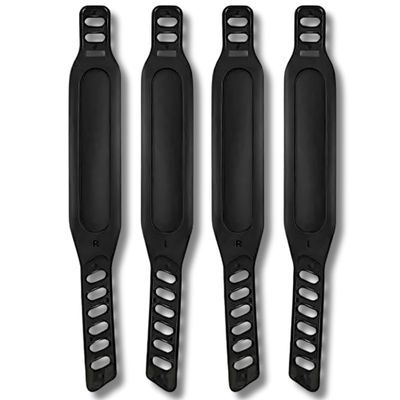 Exercise Bike Pedal Straps (Pair) - Extra Long - Compatible with LifeCycle Bikes (2 Pair)