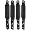 Exercise Bike Pedal Straps (Pair) - Extra Long - Compatible with LifeCycle Bikes (2 Pair) view 1