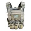 Redemption Crusader 2.0 Molle Quick Release Buckles Airsoft Vest with Adjustable Size Sides (Ranger Green) view 1