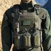 Redemption Crusader 2.0 Molle Quick Release Buckles Airsoft Vest with Adjustable Size Sides (Ranger Green) view 4