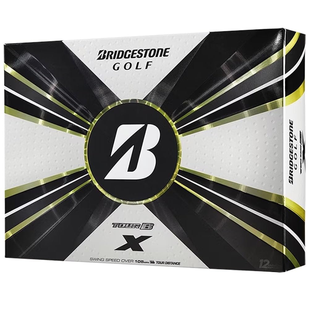 Bridgestone Golf 2022 Tour B X White Golf Balls