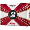 Bridgestone Golf 2022 Tour B RX White Golf Balls view 1