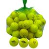 Golf Ball Planet 50 Pack Used Golf Balls Yellow Mix (Yellow Mix 4A / Near Mint) view 1