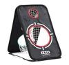 Izzo Golf A-Frame Chipping Practice Net Indoor/Outdoor - Golf Chipping Practice Training Net Designed to Improve Chipping Accuracy, Black view 1