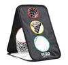 Izzo Golf A-Frame Chipping Practice Net Indoor/Outdoor - Golf Chipping Practice Training Net Designed to Improve Chipping Accuracy, Black view 2