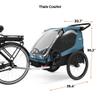 Thule Courier Bike Trailer view 3