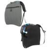 Ridge Packs Running Hydration Pack - Includes Horizontal 2L Bladder - Waterproof Breathable Fabric - Gray - 6L Backpack with Phone Pocket - Also for Hiking, Cycling, Mountain Biking, Skiing view 1