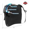 Ridge Packs Running Hydration Pack - Includes Horizontal 2L Bladder - Waterproof Breathable Fabric - Gray - 6L Backpack with Phone Pocket - Also for Hiking, Cycling, Mountain Biking, Skiing view 3