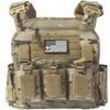 Crusader 2.0 Airsoft Vest with Quick Release Buckles (OCP Camo) view 1