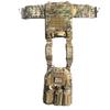 Crusader 2.0 Airsoft Vest with Quick Release Buckles (OCP Camo) view 4