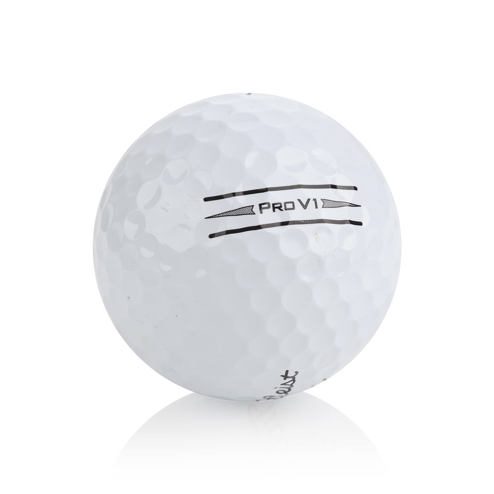 GOLF BALL COUNTRY Used Golf Balls for Titleist Pro V1 | Bulk Cheap 5A Quality - Good Condition Prov1s | Golf Gifts for Men | 48 Count