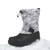Northside Kid's Frosty Insulated Winter Snow Boots - Gray/Camo, 6 Toddler view 1