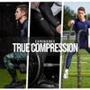 CompressionZ Men's Compression Pants for Workout, Sports|Base Layer Running Tights Leggings (W/Pockets, Gray, X-Large) view 4