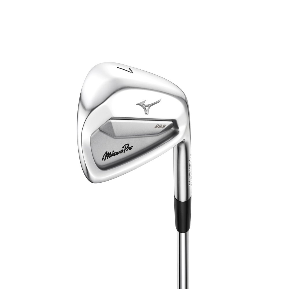 Mizuno Pro 223 Golf Iron Set 4-GW, Left Hand, Steel Shaft, Stiff Flex