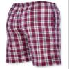 Hanes Mens 2-Pack Woven Pajama Shorts  Breathable Stretch Lounge Bottoms for Warm Weather, Red/Black, Large view 3