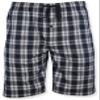 Hanes Mens 2-Pack Woven Pajama Shorts  Breathable Stretch Lounge Bottoms for Warm Weather, Red/Black, Large view 4