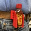 Fireball 50ml Bottle Carrier Pouch - Single Double Shot, Red (WTF00111) view 2