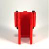 Fireball 50ml Bottle Carrier Pouch - Single Double Shot, Red (WTF00111) view 3